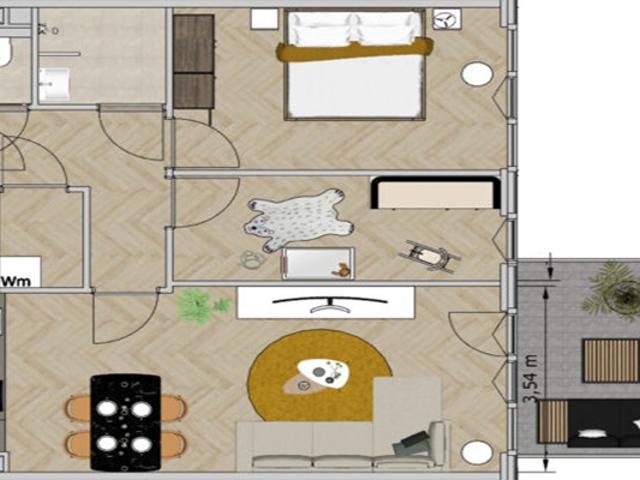 Appartement te huur in Woensel-Zuid, Noord Brabant