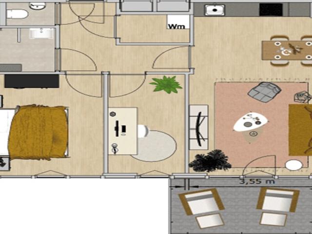 Appartement te huur in Groenewoud, Eindhoven