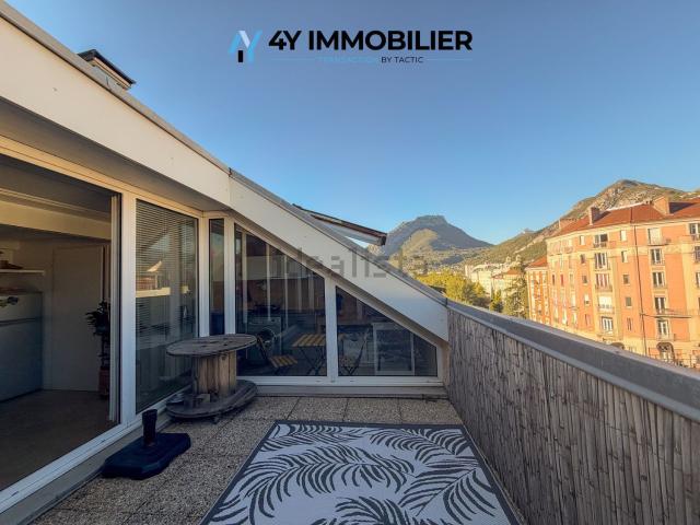 Appartement vente à Alliés Alpins, Grenoble