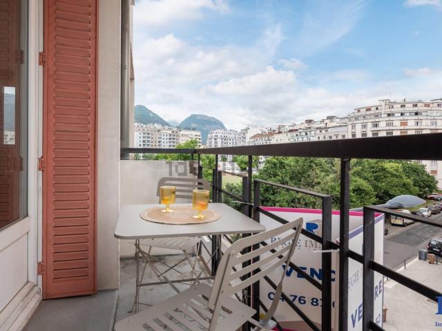 Appartement vente à Secteur 3, Grenoble