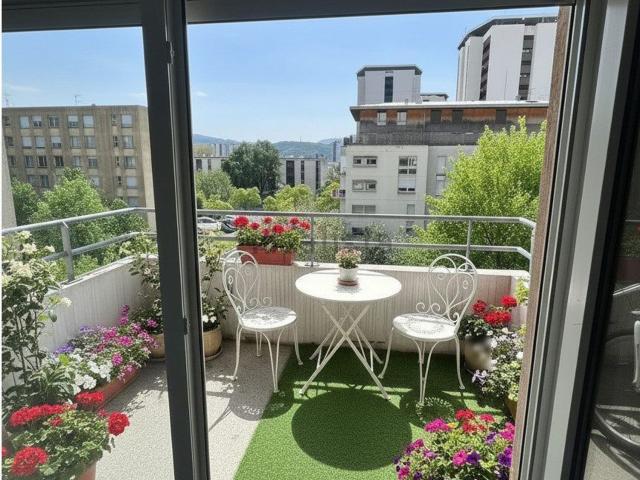 Appartement vente à Village Olympique, Grenoble