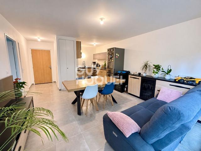 Appartement vente à Pont-Pierre, Grésy-sur-Aix