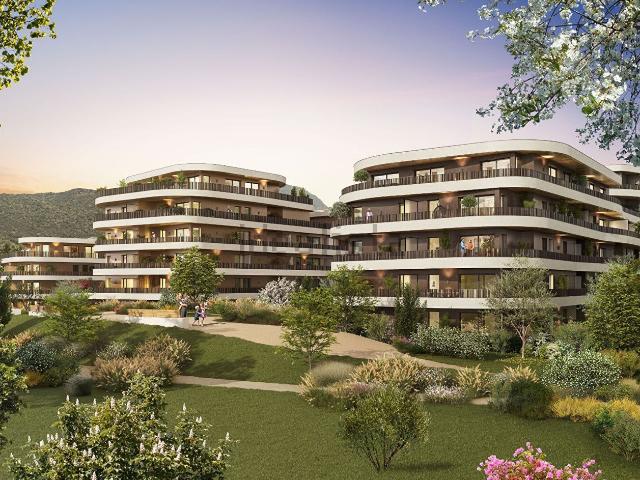 Appartement vente à Centre-ville, Grésy-sur-Aix