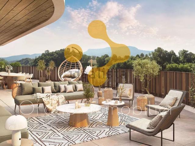 Appartement vente à Centre-ville, Grésy-sur-Aix