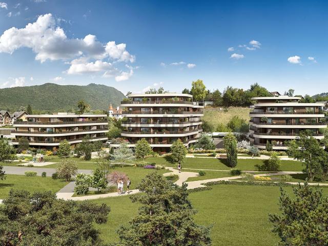 Appartement vente à Centre-ville, Grésy-sur-Aix