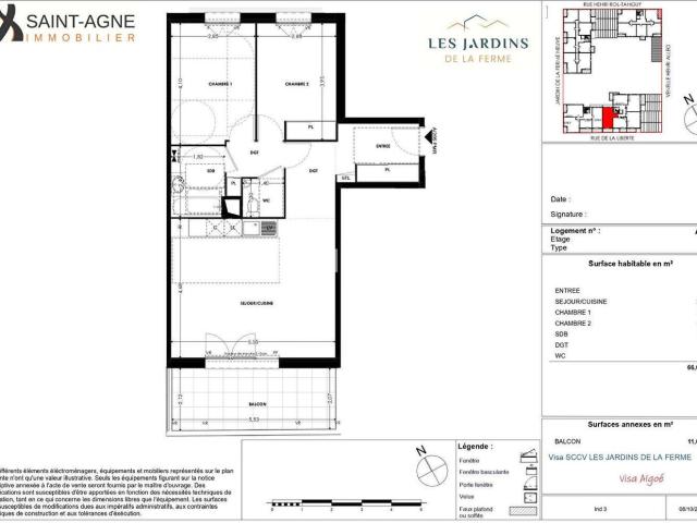 Appartement location à Quartier des Solstices, Grigny
