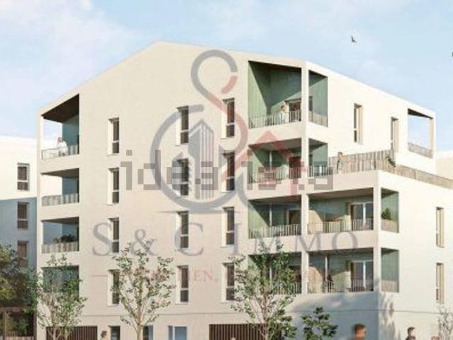 Appartement vente à Quartier des Solstices, Grigny