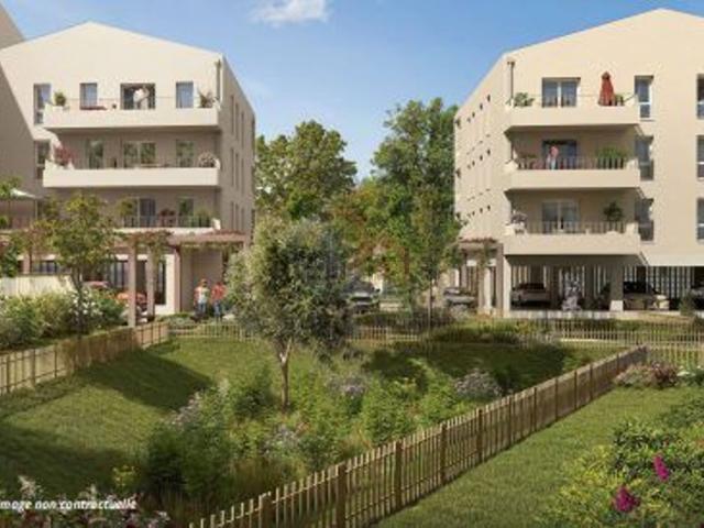 Appartement vente à Quartier des Solstices, Grigny
