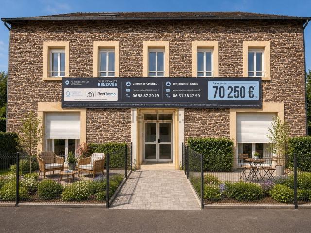 Appartement vente à La Ville Morvan, Guer