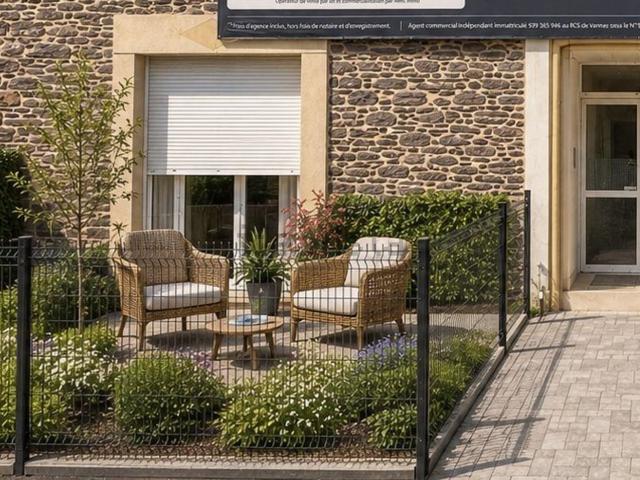 Appartement vente à La Ville Morvan, Guer