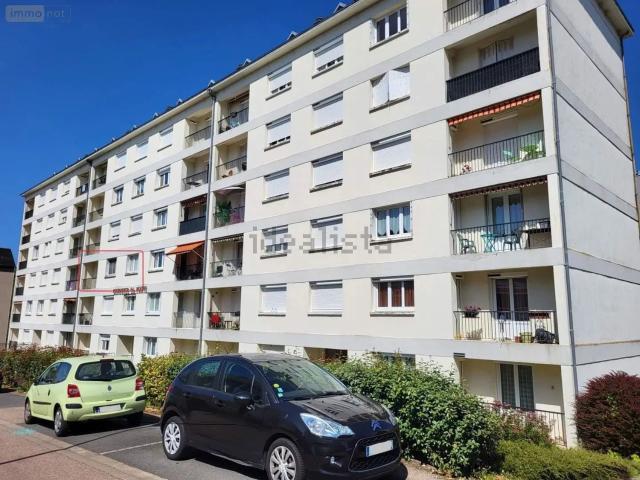 Appartement vente à Guéret, Creuse
