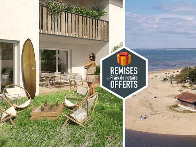 Appartement vente à Arcachon, Gujan-mestras