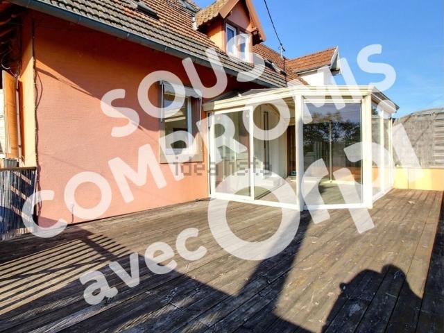 Appartement vente à Gundershoffen