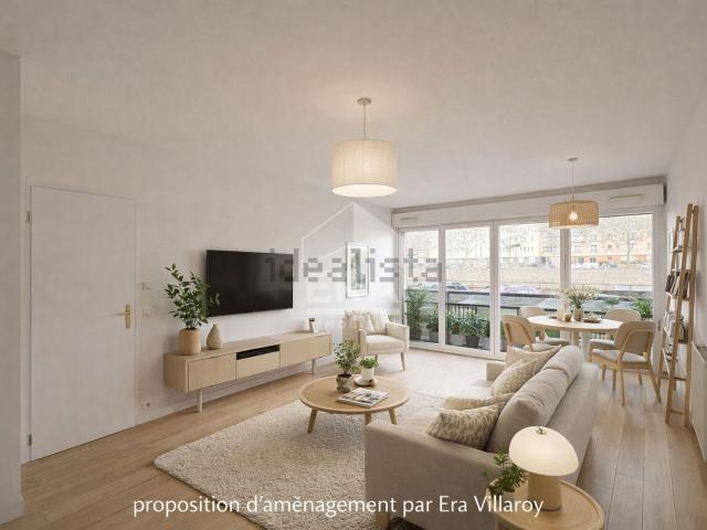 Appartement vente à Guyancourt, Yvelines
