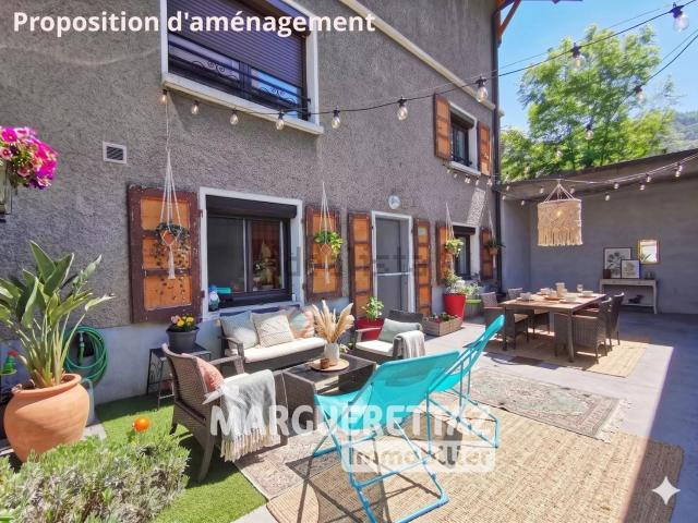 Appartement vente à Chez Soujeon, Habère-Lullin