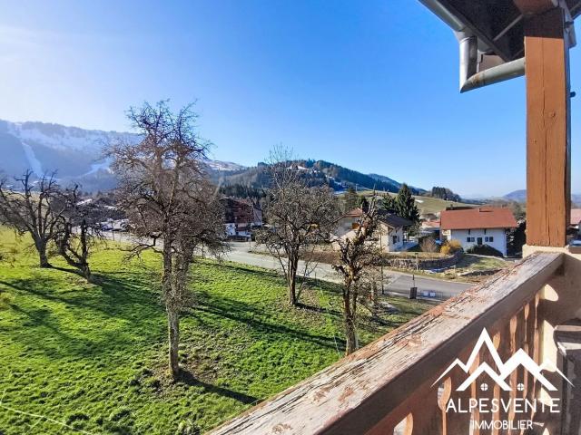 Appartement vente à Chez le Moine, Habère-Poche