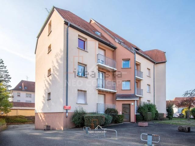 Appartement vente à Haguenau, Collectivité européenne d'Alsace
