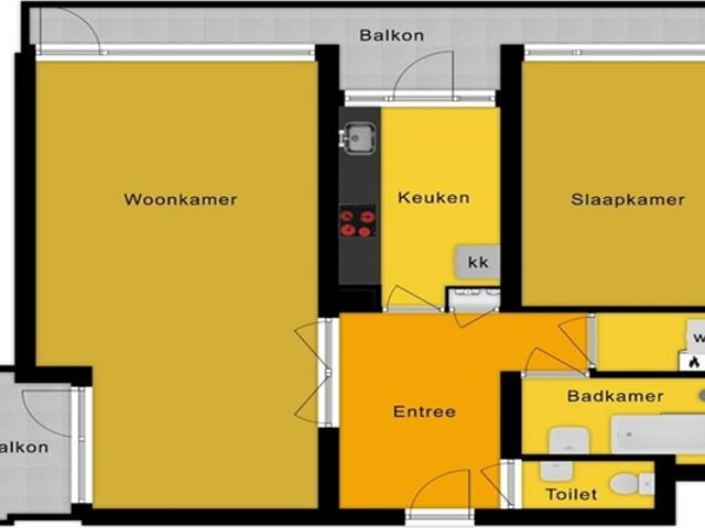 Appartement te huur in Presikhaaf-Oost, Arnhem