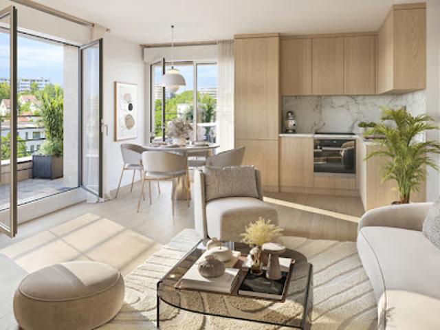 Appartement vente à Mantes-la-Jolie, Meulan