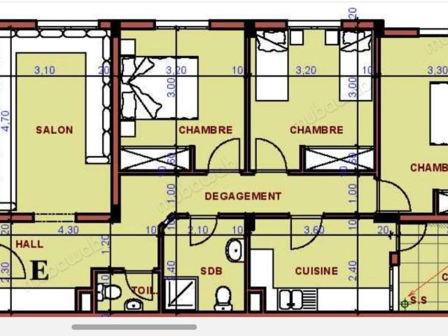 Appartement vente à Agadir, Oued ed Dahab-Lagouira
