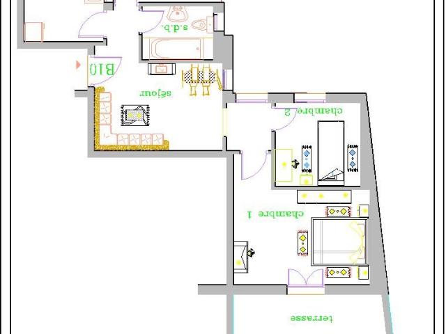 Appartement vente à Bekalta