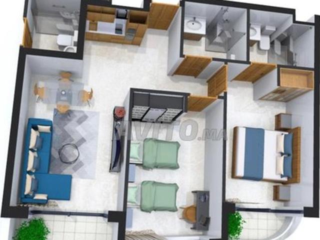 Appartement vente à Anfa, Gharb-Chrarda-Beni Hssen