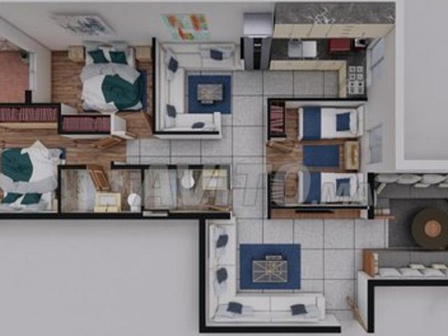 Appartement vente à Anfa, Gharb-Chrarda-Beni Hssen