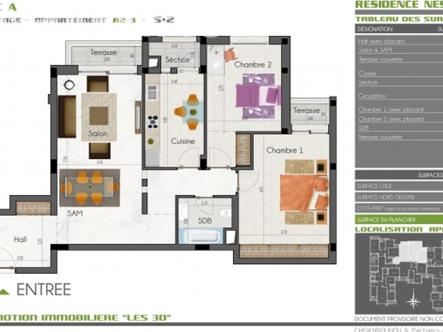 Appartement location