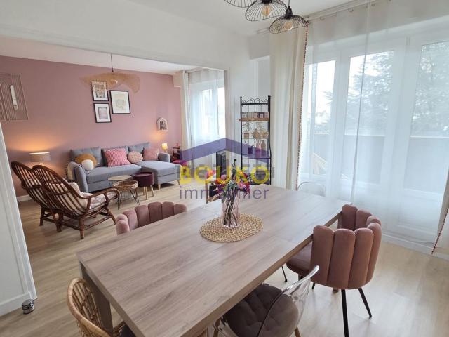 Appartement vente à Lotissement Émile André, Heillecourt