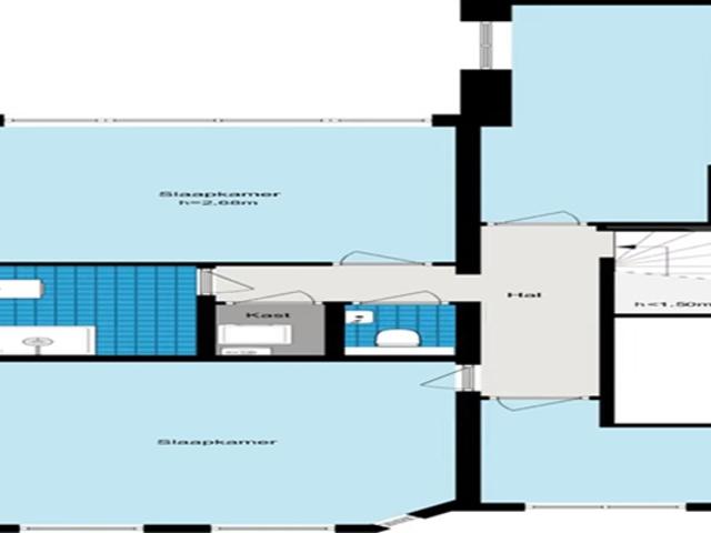 Appartement te huur in Middelland, Rotterdam