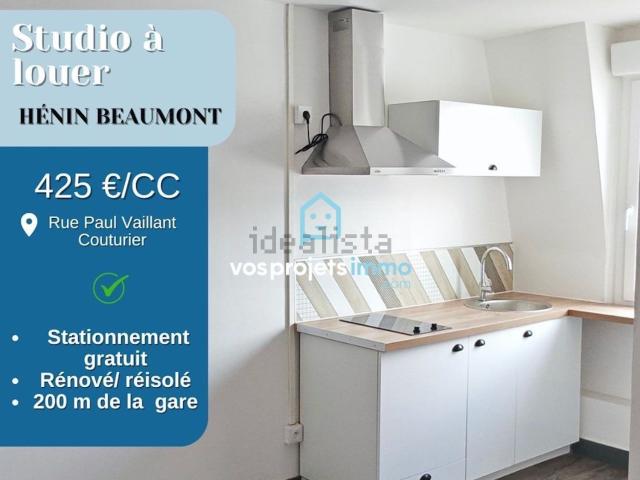 Appartement location à Résidence Pierre Beregovoy, Hénin-Beaumont