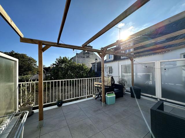 Appartement vente à Saint-Caradec, Hennebont