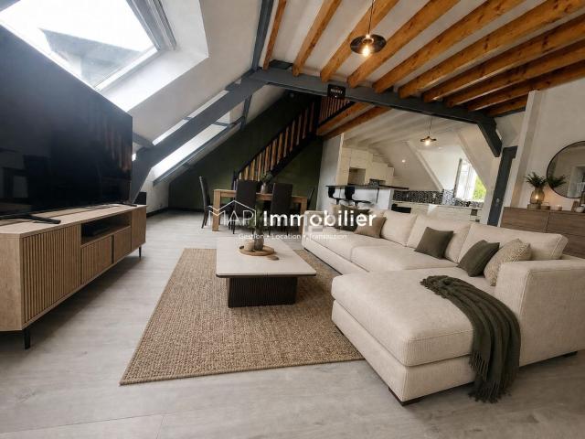 Appartement vente à Saint-Caradec, Hennebont
