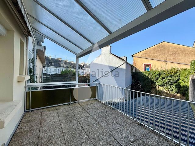 Appartement vente à Saint-Caradec, Hennebont