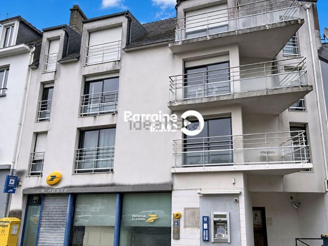 Appartement vente à Saint-Caradec, Hennebont