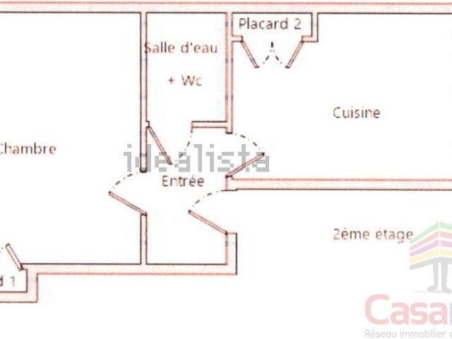 Appartement vente à Saint-Caradec, Hennebont