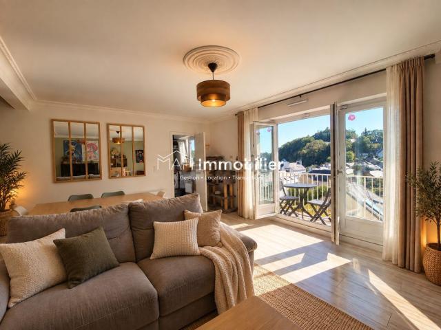 Appartement vente à Saint-Caradec, Hennebont