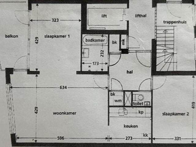 Appartement te huur in Haarzuilens, Utrecht