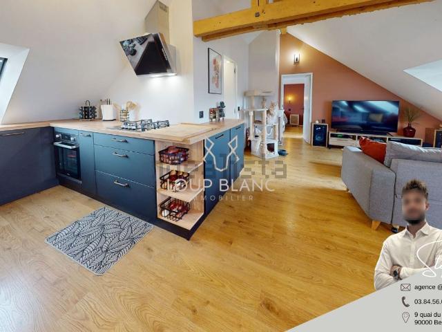 Appartement vente à Héricourt
