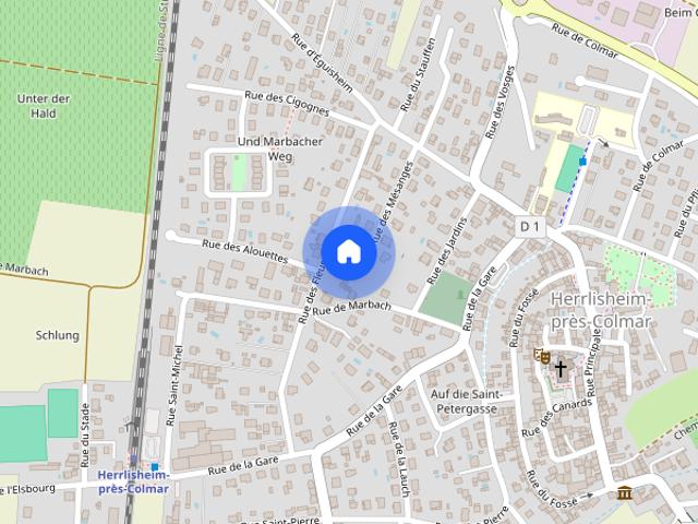 Appartement location à Herrlisheim-près-Colmar, Collectivité européenne d'Alsace