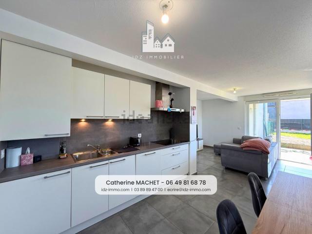 Appartement vente à Hésingue, Collectivité européenne d'Alsace
