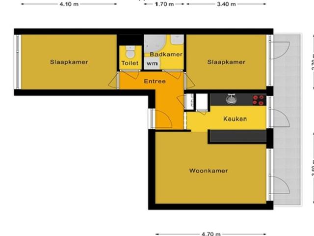 Appartement te huur in Presikhaaf-Oost, Arnhem