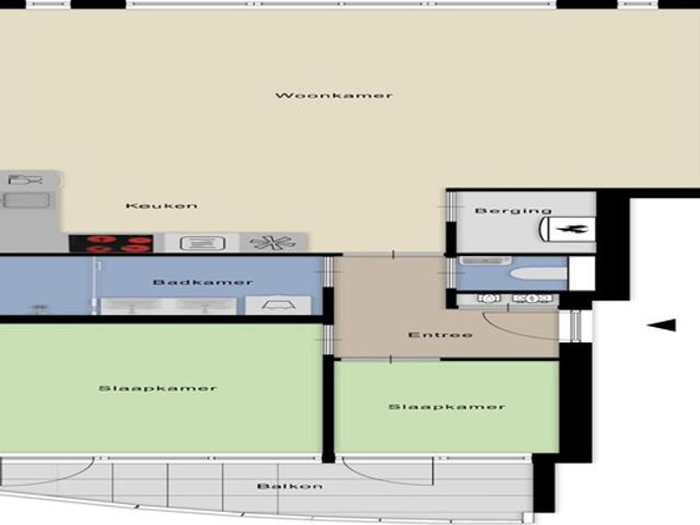 Appartement te huur in Noord, Tilburg