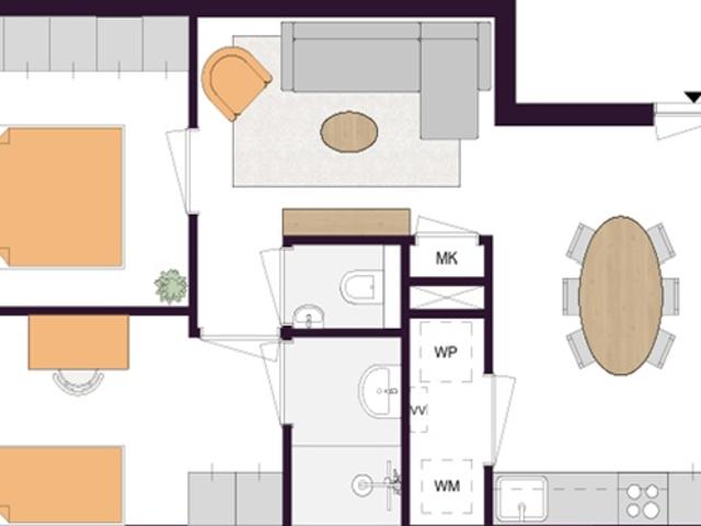 Appartement te huur in Gestel, Noord Brabant