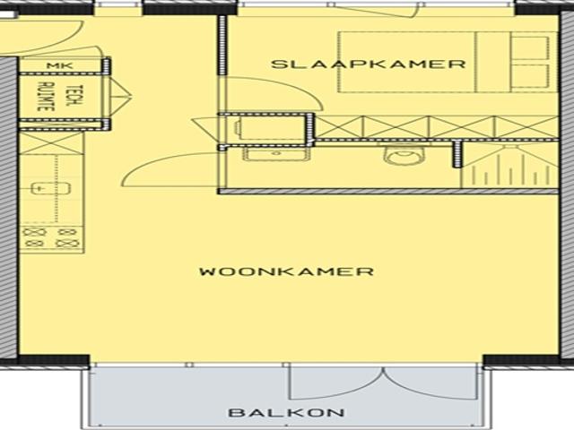 Appartement te huur in Haarzuilens, Utrecht