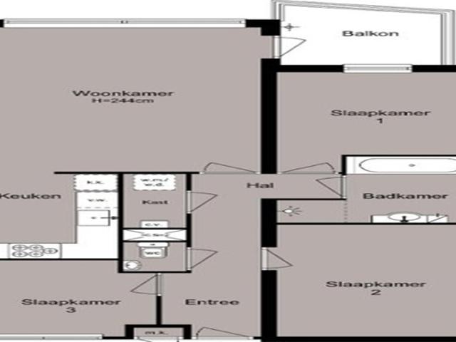 Appartement te huur in Kadijken, Amsterdam