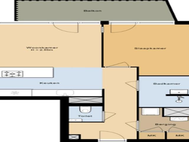 Appartement te huur in Haarzuilens, Utrecht