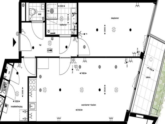 Appartement te huur in Haarzuilens, Utrecht