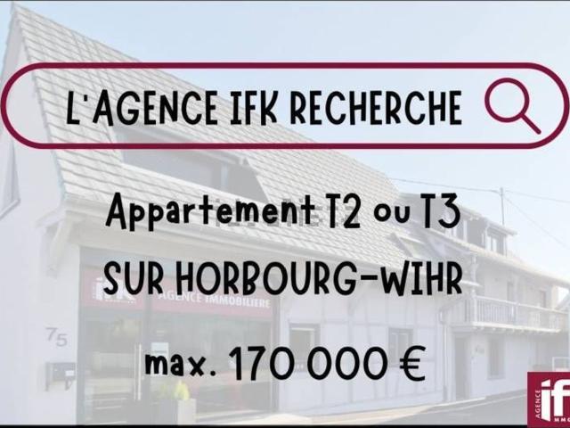Appartement vente à Horbourg, Horbourg-Wihr