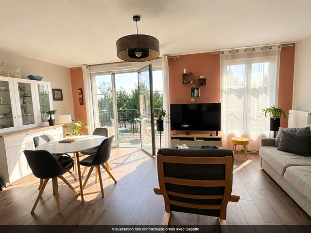 Appartement vente à Houdan, Yvelines
